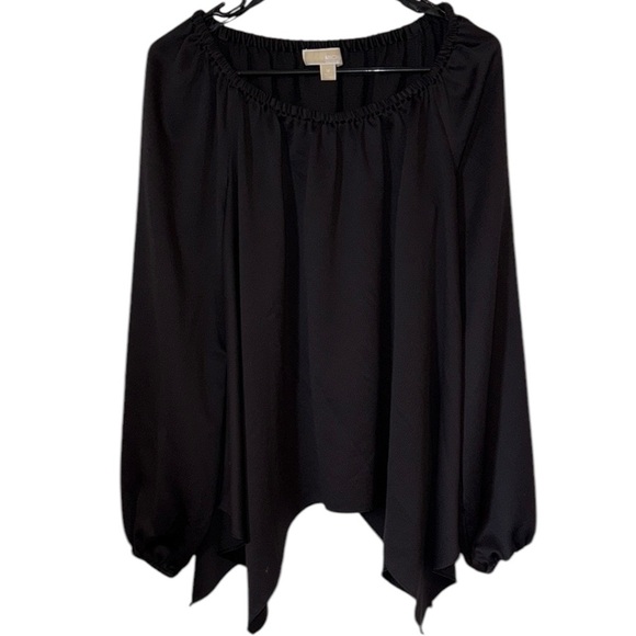 🌹 MICHAEL MICHAEL KORS OFF SHOULDER BLOUSE - Picture 1 of 7